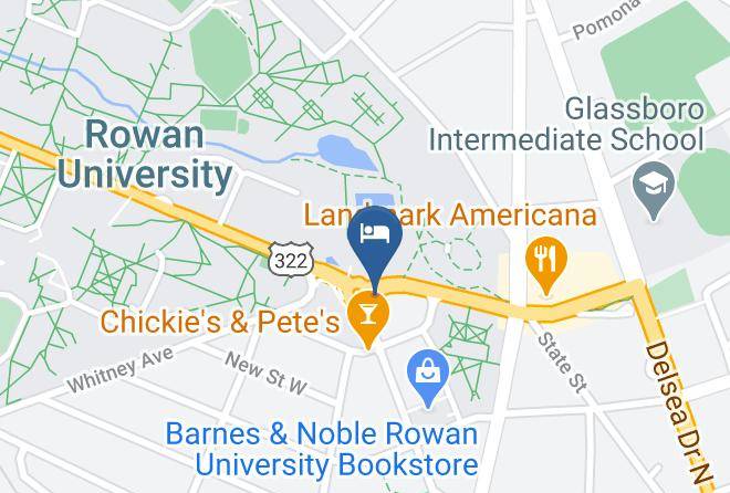 Gloucester - Courtyard By Marriott Glassboro Rowan University Maps