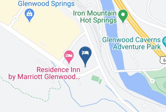 Garfield - Courtyard By Marriott Glenwood Springs Maps