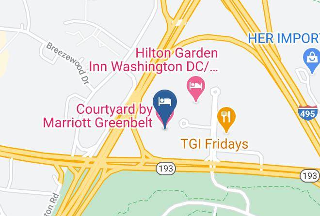Prince George S - Sonesta Select Greenbelt College Park Maps