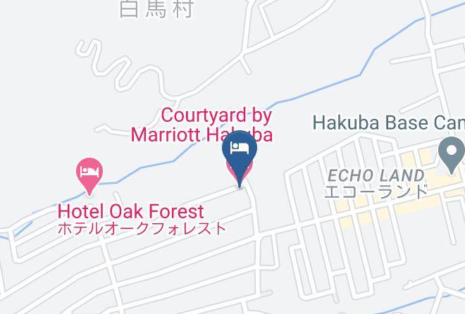 Hakuba Vil Kitaazumi District - Courtyard By Marriott Hakuba Maps