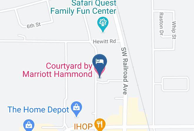 Tangipahoa Par - Courtyard By Marriott Hammond Maps