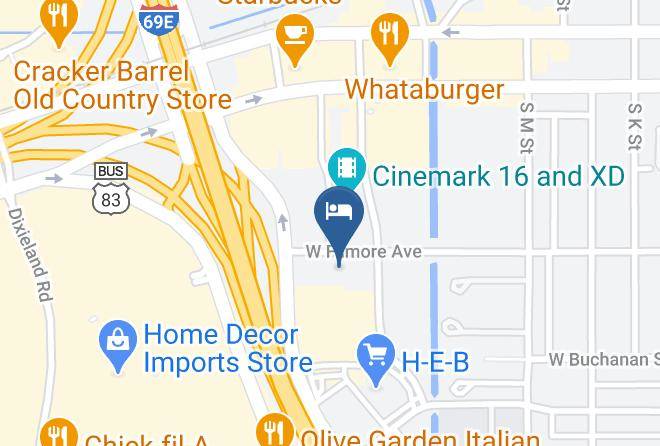 Cameron - Courtyard By Marriott Harlingen Maps