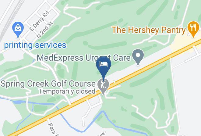 Dauphin - Courtyard By Marriott Hershey Chocolate Avenue Maps