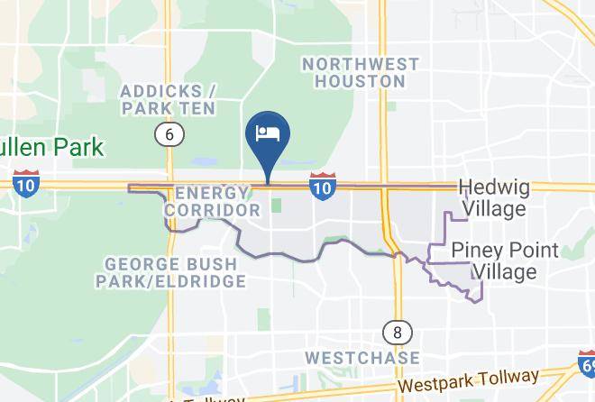 Harris - Courtyard By Marriott Houston I 10 West Energy Corridor Maps