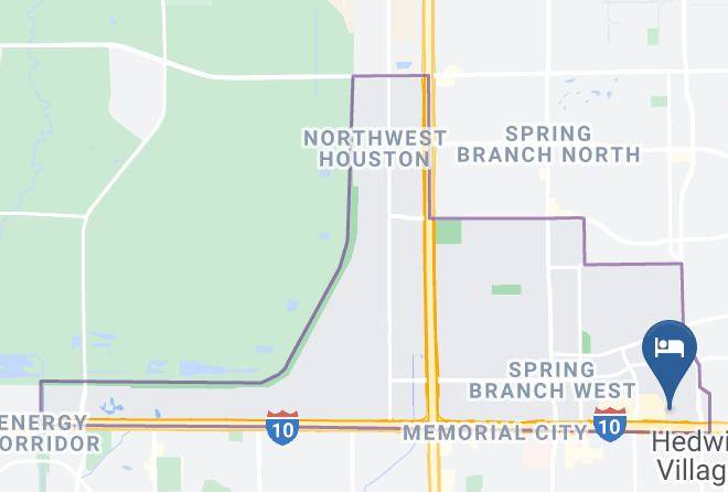 Harris - Courtyard By Marriott Houston I 10 West Memorial Maps