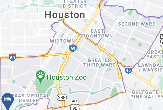 Harris - Courtyard By Marriott Houston Medical Center Nrg Park Maps