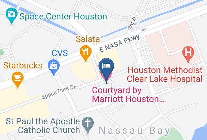 Harris - Courtyard By Marriott Houston Nasa Clear Lake Maps