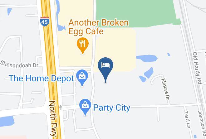 Montgomery - Courtyard By Marriott Houston North Shenandoah Maps