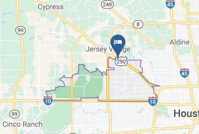 Harris - Courtyard By Marriott Houston Nw 290 Corridor Maps
