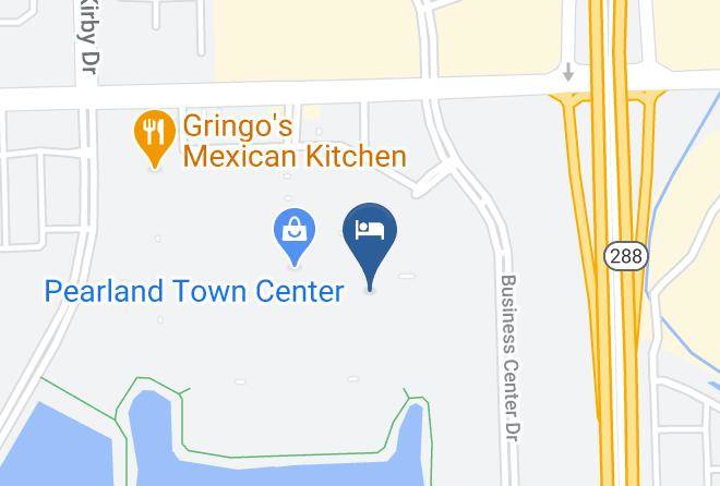 Brazoria - Courtyard By Marriott Houston Pearland Maps