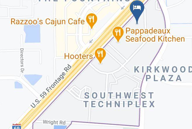 Fort Bend - Courtyard By Marriott Houston Sugar Land Stafford Maps