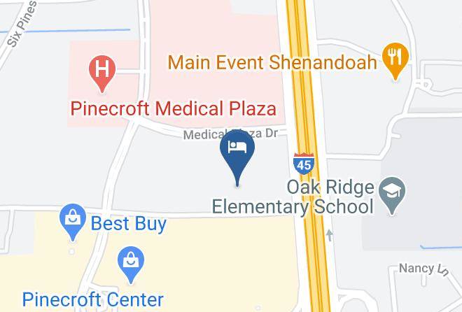 Montgomery - Courtyard By Marriott Houston The Woodlands Maps