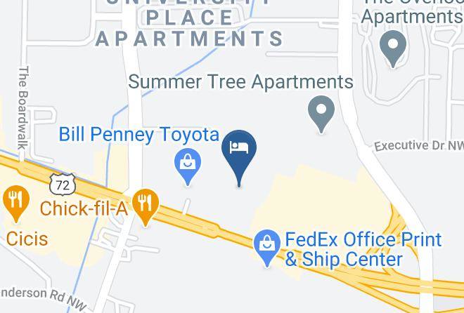 Madison - Courtyard By Marriott Huntsville University Drive Maps