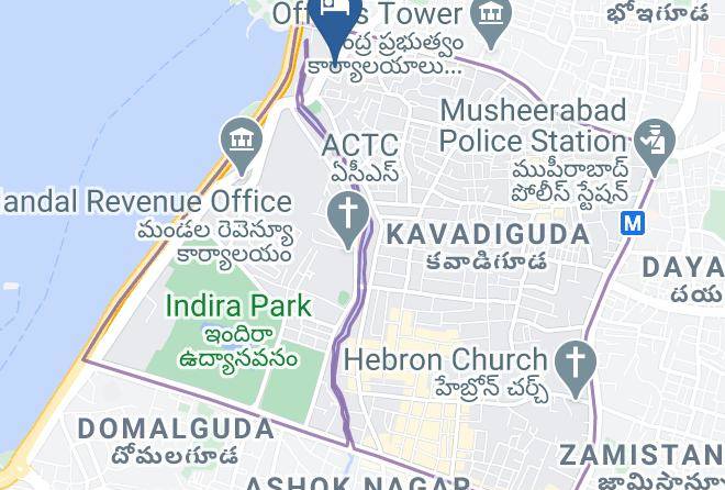 Hyderabad - Courtyard By Marriott Hyderabad Maps