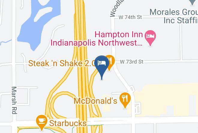 Marion - Courtyard By Marriott Indianapolis Northwest Maps