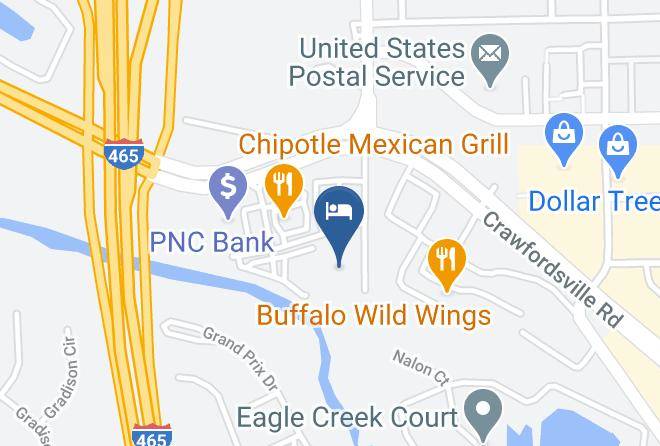 Marion - Courtyard By Marriott Indianapolis West Speedway Maps