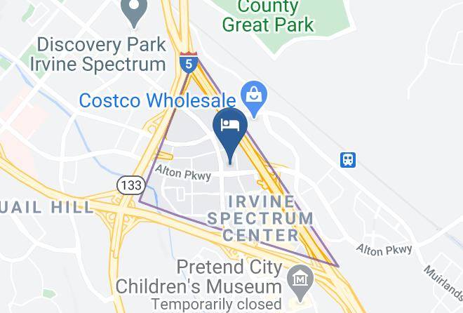 Orange - Courtyard By Marriott Irvine Spectrum Maps