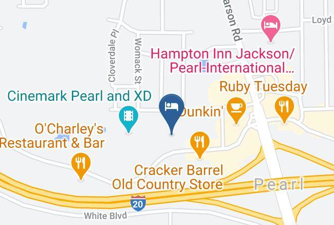 Rankin - Courtyard By Marriott Jackson Airport Pearl Maps