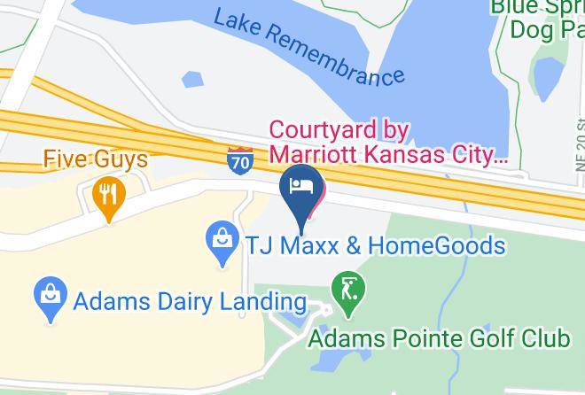Jackson - Courtyard By Marriott Maps