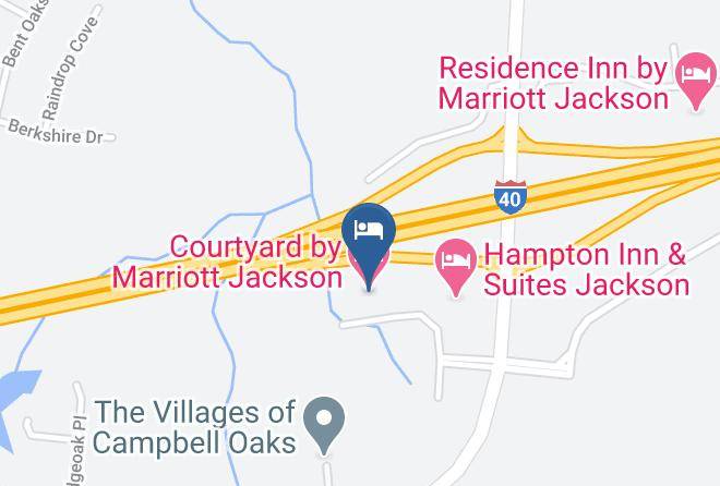 Madison - Courtyard By Marriott Jackson Maps