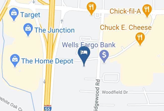 Hinds - Courtyard By Marriott Jackson Ridgeland Maps