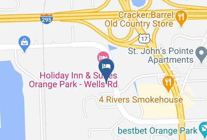 Clay - Courtyard By Marriott Jacksonville Orange Park Maps
