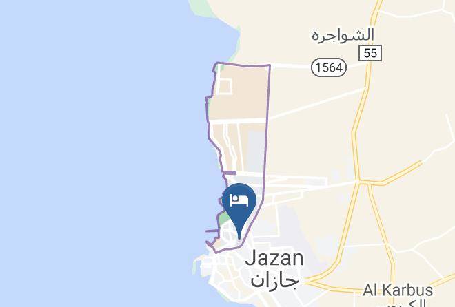 Jazan - Courtyard By Marriott Jazan Maps