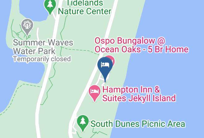 Glynn - Courtyard By Marriott Jekyll Island Maps