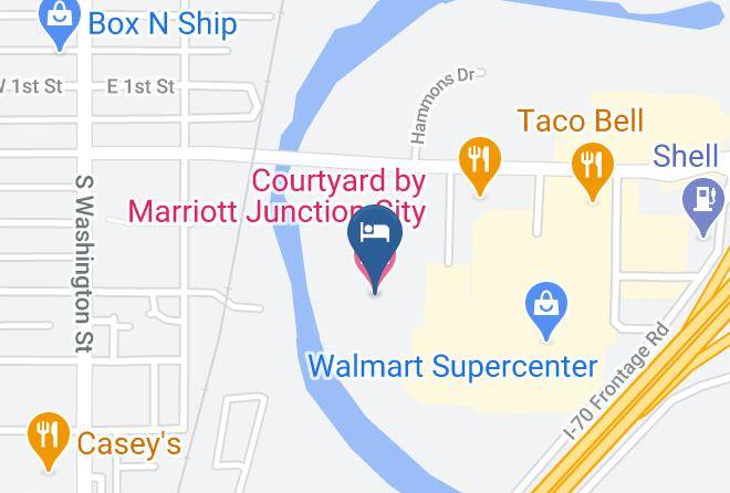 Geary - Courtyard By Marriott Junction City Maps