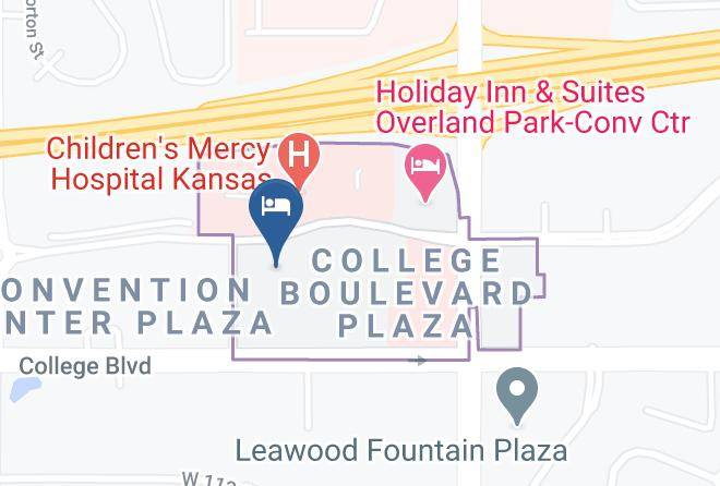 Johnson - Courtyard By Marriott Kansas City Overland Park Convention Center Maps