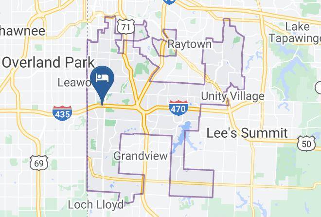 Jackson - Courtyard By Marriott Kansas City South Maps