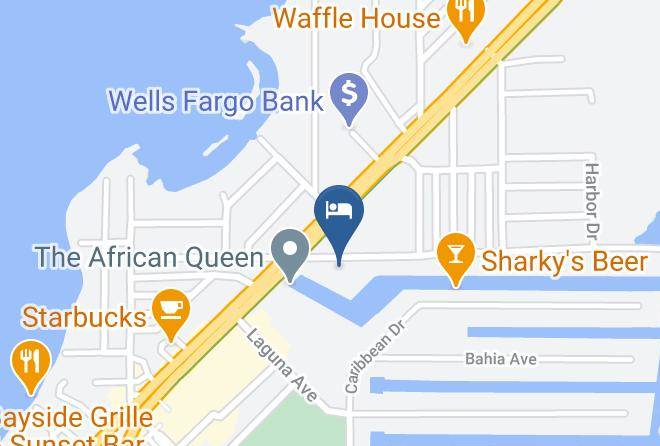 Monroe - Courtyard By Marriott Key Largo Maps