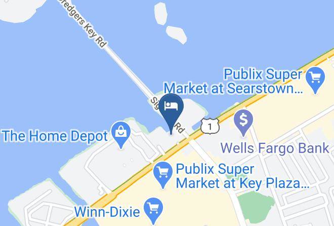 Monroe - Courtyard Key West Waterfront Maps