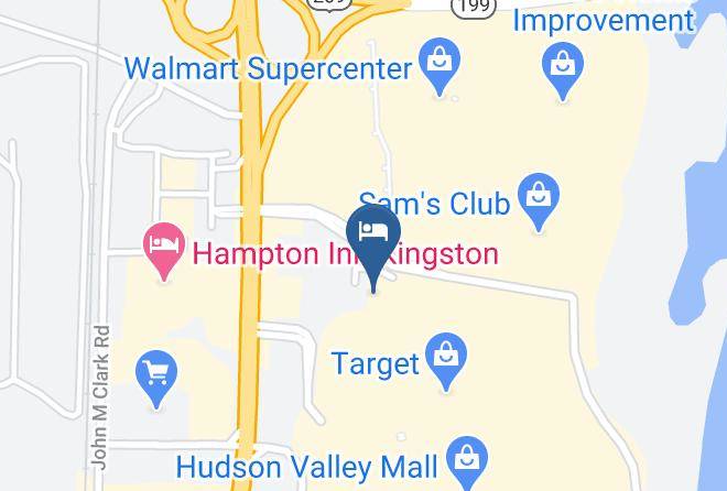 Ulster - Courtyard By Marriott Kingston Maps