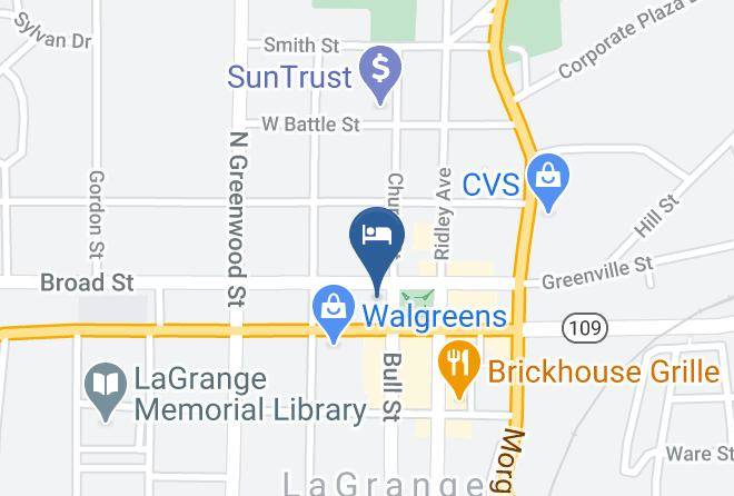 Troup - Courtyard By Marriott Lagrange Maps