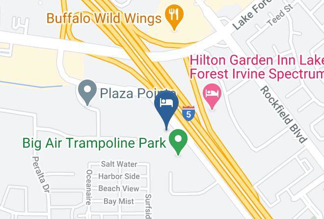 Orange - Sonesta Select Laguna Hills Irvine Spectrum Maps
