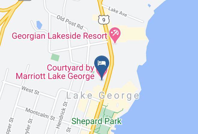 Warren - Courtyard By Marriott Lake George Maps