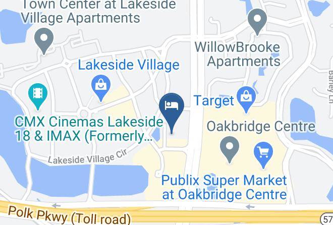 Polk - Courtyard By Marriott Lakeland Maps