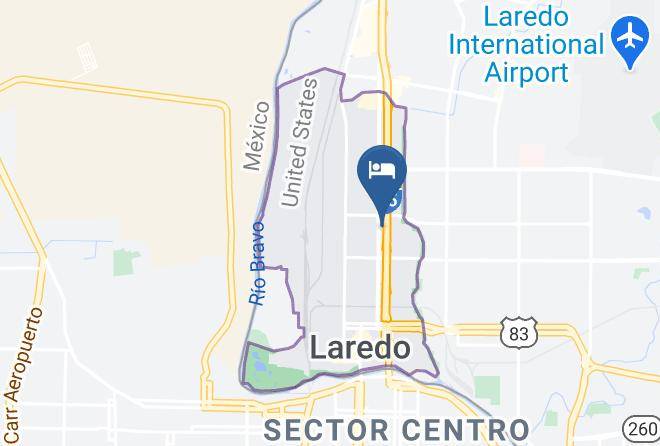 Webb - Courtyard By Marriott Laredo Maps