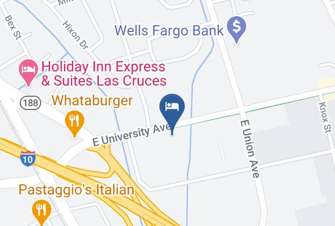Dona Ana - Courtyard By Marriott Las Cruces At Nmsu Maps