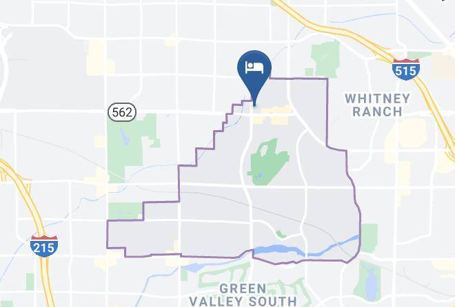 Clark - Courtyard By Marriott Las Vegas Henderson Green Valley Maps