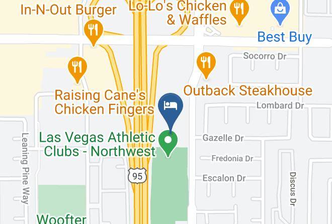 Clark - Sonesta Select Las Vegas Summerlin Maps