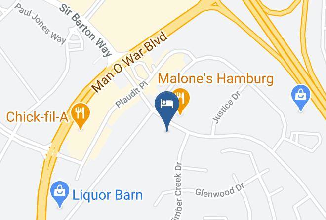 Fayette - Courtyard By Marriott Lexington South Hamburg Place Maps