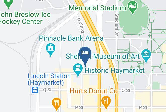Lancaster - Courtyard By Marriott Lincoln Downtown Haymarket Maps