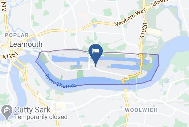 Courtyard By Marriott London City Airport Map