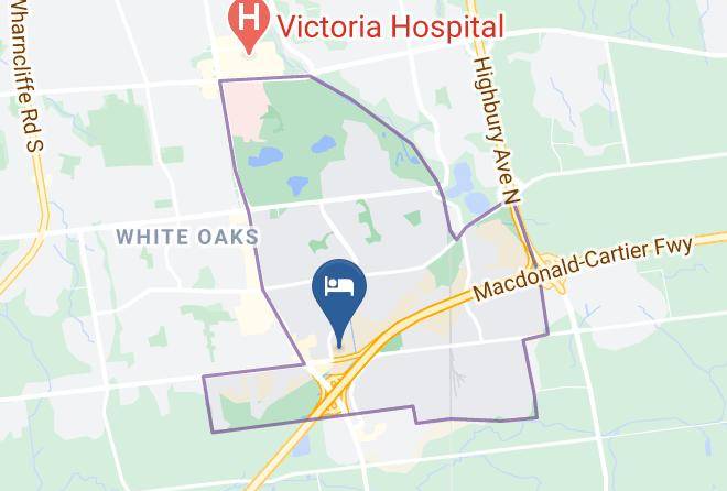 Middlesex - Courtyard By Marriott London Maps