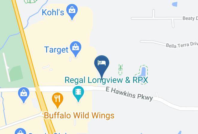 Gregg - Courtyard By Marriott Longview North Maps