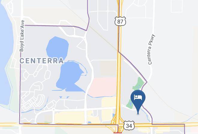 Larimer - Courtyard By Marriott Loveland Fort Collins Maps