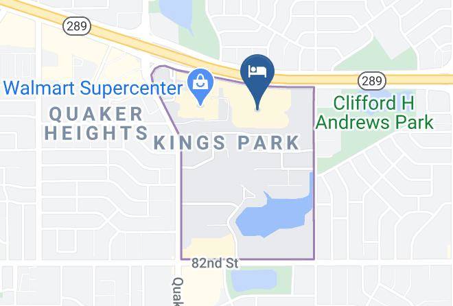 Lubbock - Courtyard By Marriott Lubbock Maps