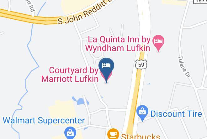Angelina - Courtyard By Marriott Lufkin Maps